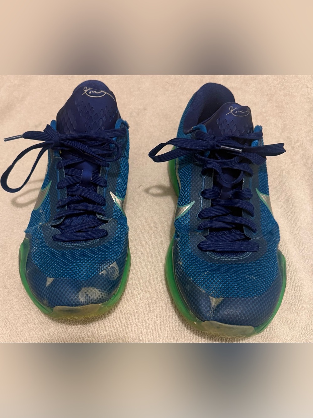 Nike Kobe 10 "Emerald City" Basketball Sneaker 705317-402